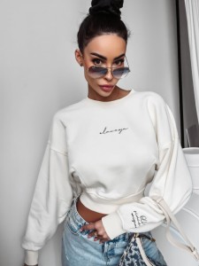 BLUZA TANES ECRU