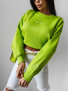 BLUZA TANES LIMONKA