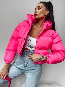 KURTKA KAMIZELKA 2 W 1 ALTIA NEON RÓŻ