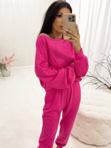 KOMPLET DREAM LANDRYNKOWY RÓŻ