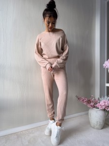 KOMPLET DREAM PUDROWY RÓŻ