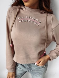 BLUZA O LA VOGA CARNATION BEŻOWY