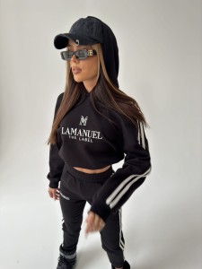 KOMPLET HUNDRED CZARNY