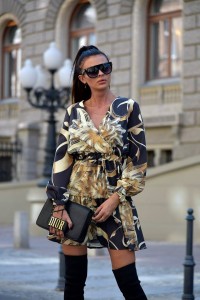 SUKIENKA DRESS PRINT 2