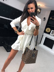 SUKIENKA BUTTERFLYY SPRING