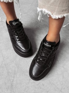 SNEAKERSY DAMSKIE VENTA O LA VOGA CZARNY