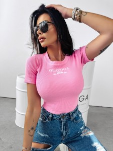 BLUZKA VIVA RÓŻOWY