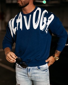 BLUZA MĘSKA O LA VOGA CHIRA GRANATOWY