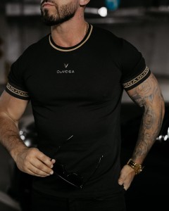 T-SHIRT MĘSKI SLS CZARNY