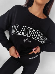 BLUZA DREAMER O LA VOGA CZARNY