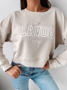 BLUZA O LA VOGA DREAMER BEŻOWY