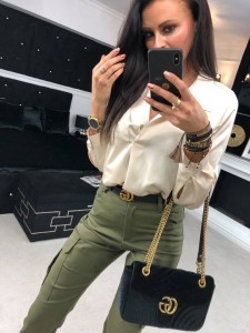 KOSZULA SATIN SPRING