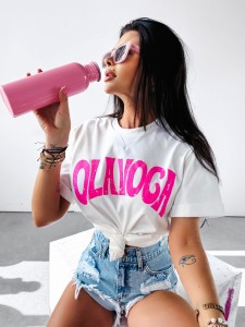 T-SHIRT VALENCIA BIAŁY