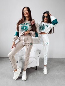 KOMPLET ABRASION O LA VOGA BEŻOWY 