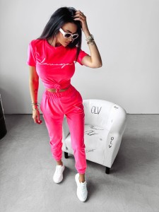 KOMPLET GESSTY O LA VOGA NEON RÓŻ