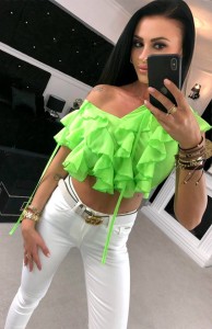 BLUZKA CONTROVERSY SPRING