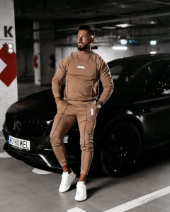 KOMPLET MĘSKI BOLTER O LA VOGA BEŻOWY