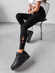 LEGGINSY MOTION O LA VOGA CZARNY