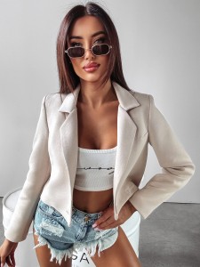 MARYNARKA NESSA BEŻOWY 
