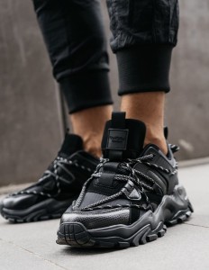 BUTY MĘSKIE O LA VOGA TRACE 2 CZARNY
