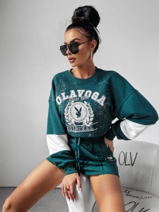 KOMPLET LAZER O LA VOGA ZIELONY