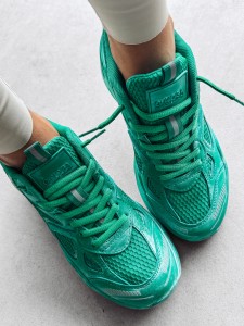 BUTY DAMSKIE O LA VOGA RUNNER BRUDNA ZIELEŃ