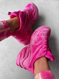 BUTY DAMSKIE O LA VOGA RUNNER BRUDNA FUKSJA