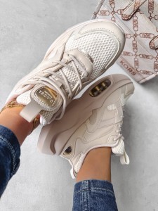 BUTY DAMSKIE O LA VOGA GHOST 15 BEŻOWY