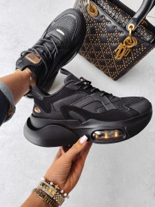 BUTY DAMSKIE O LA VOGA GHOST 15 CZARNY