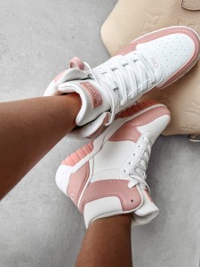 BUTY DAMSKIE O LA VOGA HYPERION BIAŁO - RÓŻOWY