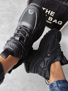 BUTY DAMSKIE O LA VOGA ATLETHIC CZARNY