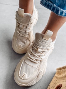 BUTY DAMSKIE O LA VOGA ATLETHIC BEŻOWY
