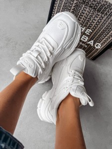 BUTY DAMSKIE O LA VOGA ATLETHIC BIAŁY