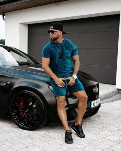 KOMPLET MĘSKI O LA VOGA SHELTER MORSKI