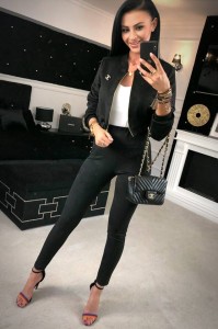 KOMPLET SUEDDE SPRING