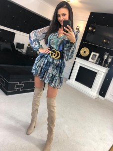 SUKIENKA FLOWERS SPRING