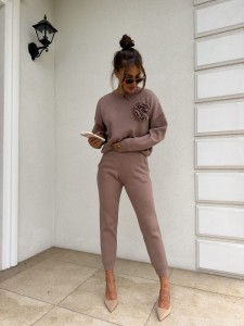 KOMPLET DAMSKI DELANI BY ME MOKKA