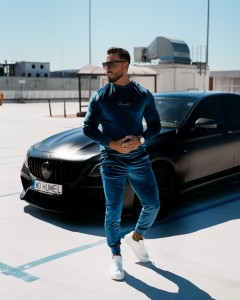 KOMPLET MĘSKI O LA VOGA HEYDAY MORSKI