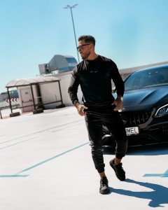 KOMPLET MĘSKI O LA VOGA HEYDAY CZARNY