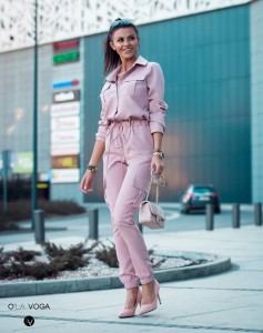 KOMBINEZON GOLD POOCKET