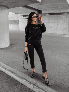 KOMPLET DAMSKI O LA VOGA BONITA CZARNY