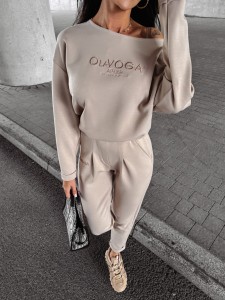 KOMPLET DAMSKI O LA VOGA BONITA BEŻOWY