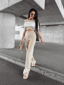 KOMPLET DAMSKI O LA VOGA LUXFORM BEŻOWY