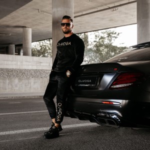 KOMPLET MĘSKI O LA VOGA HARVEST CZARNY