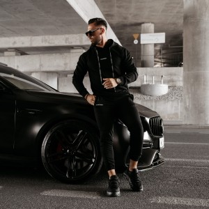 KOMPLET MĘSKI O LA VOGA ARES CZARNY