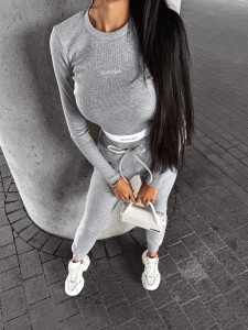 PRE ORDER KOMPLET DAMSKI OLA VOGA FANE SZARY