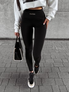 LEGGINSY DAMSKIE O LA VOGA CARPP CZARNY 