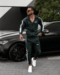 KOMPLET MĘSKI O LA VOGA WEEK GRAFITOWY