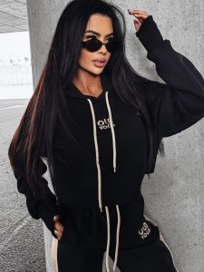 BLUZA DAMSKA CALMIA O LA VOGA CZARNY