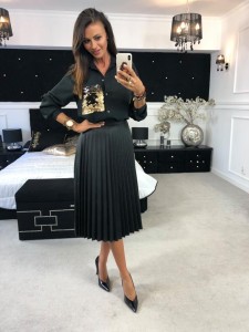 SPÓDNICA SKIN LUXURY